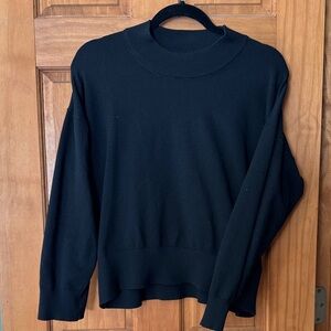a new day Women's Black Turtleneck Sweater